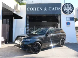 Negro Usado 2022 Land Rover Range Rover Sport S SUV | 83.900 € (Caro)