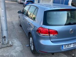 Azul Usado 2009 VW Golf VI Advance Berlina | 2900 € (Super precio)
