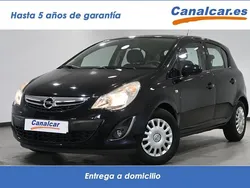 Negro Usado 2011 Opel Corsa Essentia Berlina | 4990 € (Precio justo)