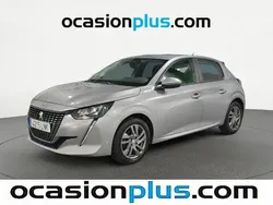 Gris Usado 2021 Peugeot 208 Active Utilitario | 9955 € (Buen precio)