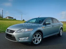 Gris / plata Usado 2008 Ford Mondeo Titanium Berlina | 5500 € (Un poco caro)