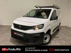 Blanco Usado 2021 Peugeot Partner Monovolumen | 9400 € (Super precio)