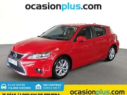 Rojo Usado 2017 Lexus CT200h Business Edition Utilitario | 17.000 € (Precio justo)