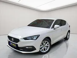Blanco Usado 2021 Seat Leon Reference Utilitario | 17.990 € (Buen precio)