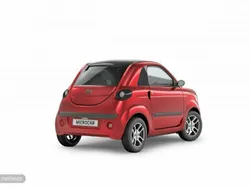 Rojo Usado 2021 Microcar Dué Utilitario | 12.590 €