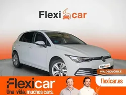 Blanco Usado 2021 VW Golf VIII Berlina | 17.990 € (Precio justo)