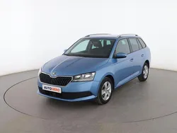 Azul Usado 2019 Skoda Fabia Ambition Familiar | 11.799 € (Precio justo)