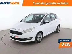 Blanco Usado 2016 Ford C-MAX Trend Monovolumen | 11.799 € (Un poco caro)