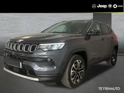 Gris / plata Usado 2023 Jeep Compass Limited SUV | 29.800 € (Caro)