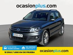 Gris Usado 2014 VW Tiguan SUV | 12.900 € (Precio justo)