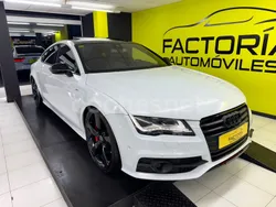 Blanco Usado 2013 Audi A7 Sportback S-Line Utilitario | 25.490 € (Un poco caro)