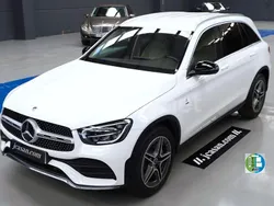 Blanco Usado 2021 Mercedes GLC200 SUV | 38.880 € (Buen precio)