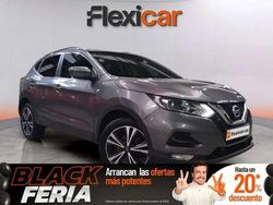 Gris Usado 2019 Nissan Qashqai Acenta SUV | 13.490 € (Super precio)