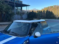 Azul Usado 2008 Mini Cooper S Utilitario | 7850 € (Un poco caro)