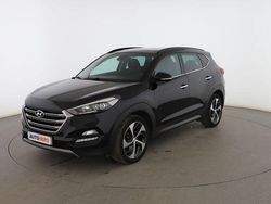 Negro Usado 2015 Hyundai Tucson SUV | 16.399 € (Precio justo)