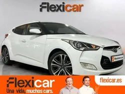 Blanco Usado 2016 Hyundai Veloster Utilitario | 11.890 €