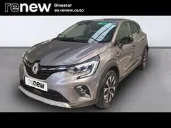 Gris Usado 2023 Renault Captur Techno SUV | 18.450 € (Precio justo)
