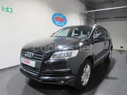Negro Usado 2009 Audi Q7 SUV | 10.950 € (Un poco caro)