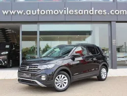 Negro Usado 2021 VW T-Cross Advance SUV | 17.800 € (Precio justo)