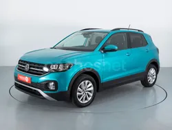 Azul Usado 2022 VW T-Cross Advance SUV | 20.800 € (Un poco caro)