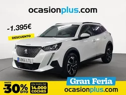 Blanco Usado 2021 Peugeot 2008 Allure SUV | 15.350 € (Precio justo)