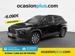 Negro Usado 2024 Toyota Corolla Cross Plus SUV | 37.190 € (Precio justo)