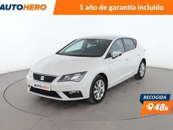 Blanco Usado 2017 Seat Leon Style Plus Berlina | 14.399 € (Precio justo)