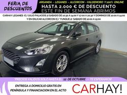 Gris Usado 2019 Ford Focus Trend Familiar | 12.490 € (Precio justo)
