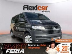 Negro Usado 2023 VW Caravelle Monovolumen | 35.990 € (Precio justo)