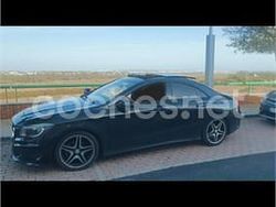 Negro Usado 2015 Mercedes CLA200 AMG line Berlina | 22.700 € (Caro)