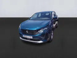 Amarillo Usado 2021 Peugeot 3008 Active SUV | 19.100 € (Precio justo)