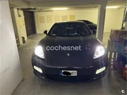 Marrón Usado 2011 Porsche Panamera Turbo S Berlina | 38.000 € (Un poco caro)