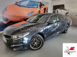 Azul Usado 2017 Kia Optima Berlina | 11.990 € (Buen precio)