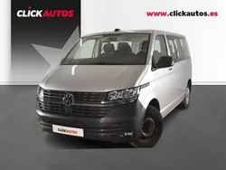 Gris Usado 2021 VW Caravelle Monovolumen | 31.500 € (Precio justo)