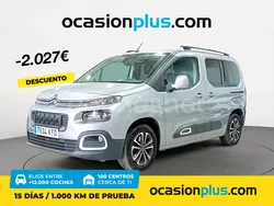 Gris / plata Usado 2019 Citroën Berlingo Shine Monovolumen | 22.300 € (Precio justo)