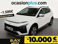 Blanco Usado 2024 Hyundai Bayon SUV | 15.864 € (Precio justo)