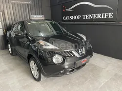 Negro Usado 2018 Nissan Juke Tekna SUV | 10.490 € (Buen precio)