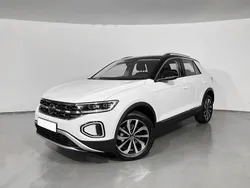 Blanco puro / techo negro Nuevo 2024 VW T-Roc Design SUV | 25.490 € (Precio justo)