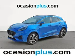 Azul Usado 2022 Ford Puma ST-Line SUV | 17.546 € (Precio justo)