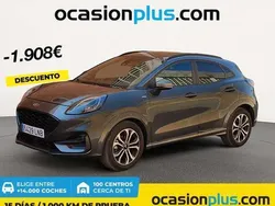 Gris Usado 2021 Ford Puma ST-Line SUV | 19.082 € (Precio justo)