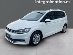 Blanco Usado 2021 VW Touran Advance Monovolumen | 29.990 € (Un poco caro)
