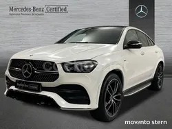 Blanco Usado 2021 Mercedes GLE350 AMG line Coupe | 72.800 €