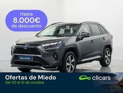 Gris Usado 2022 Toyota RAV4 Hybrid Advance SUV | 36.990 € (Precio justo)