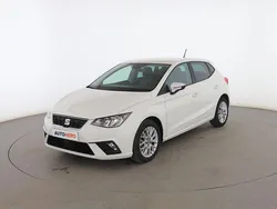 Blanco Usado 2019 Seat Ibiza Style Plus Utilitario | 12.699 € (Precio justo)