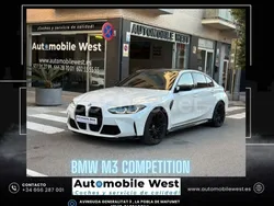 Blanco Usado 2021 BMW M3 Competition Edition Berlina | 92.900 € (Precio justo)