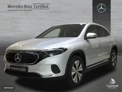 Plateado Nuevo 2024 Mercedes EQA250+ SUV | 61.493 €