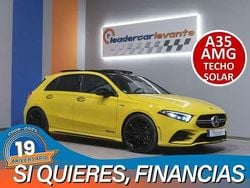 Amarillo Usado 2020 Mercedes A35 AMG AMG Berlina | 32.900 € (Super precio)
