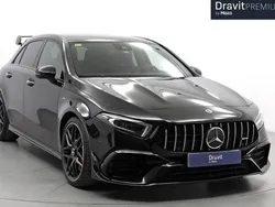 Negro Usado 2021 Mercedes A45 AMG AMG Berlina | 52.900 € (Buen precio)