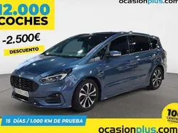Azul Usado 2020 Ford S-MAX ST-Line Monovolumen | 24.537 € (Precio justo)