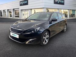 Negro Usado 2017 Peugeot 308 Allure Familiar | 11.900 € (Un poco caro)